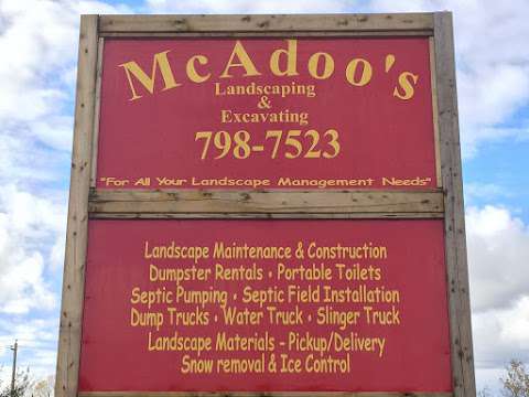 Mcadoo's Landscaping & Excavating Ltd