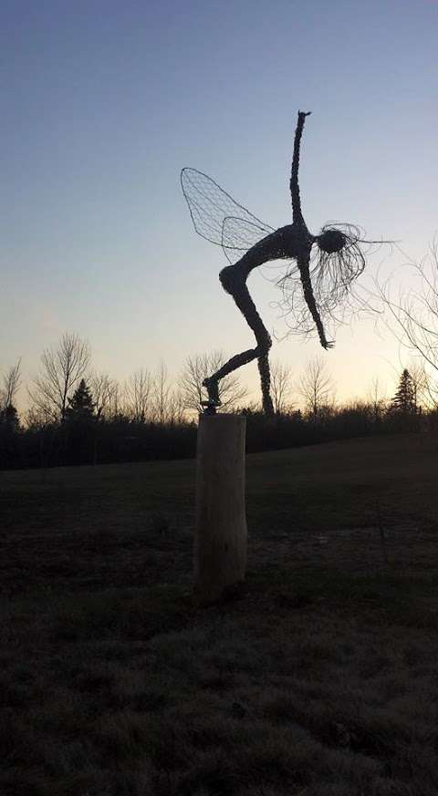 Wire Sculpture by Michelle Heron Wire Sculpture by Michelle Heron